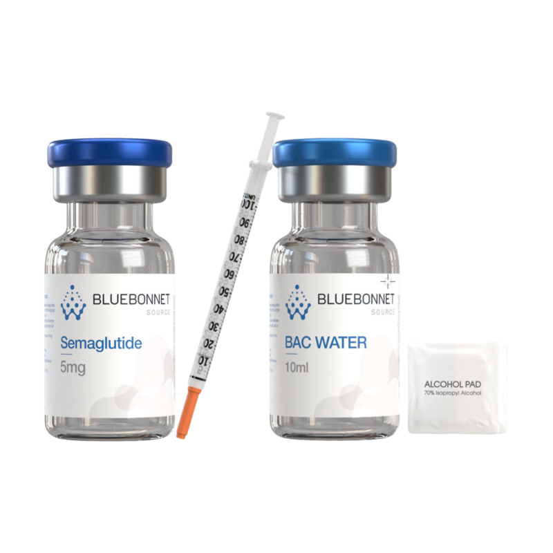 Reconstitution Kit and Semaglutide 5mg